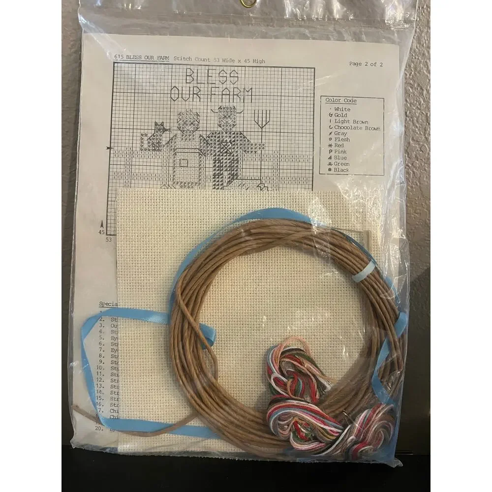 Vintage Needles ’N Hoops 